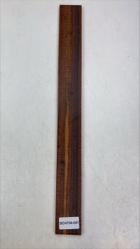 Fretboard Snakewood 720x75x9mm  Unique Piece #041